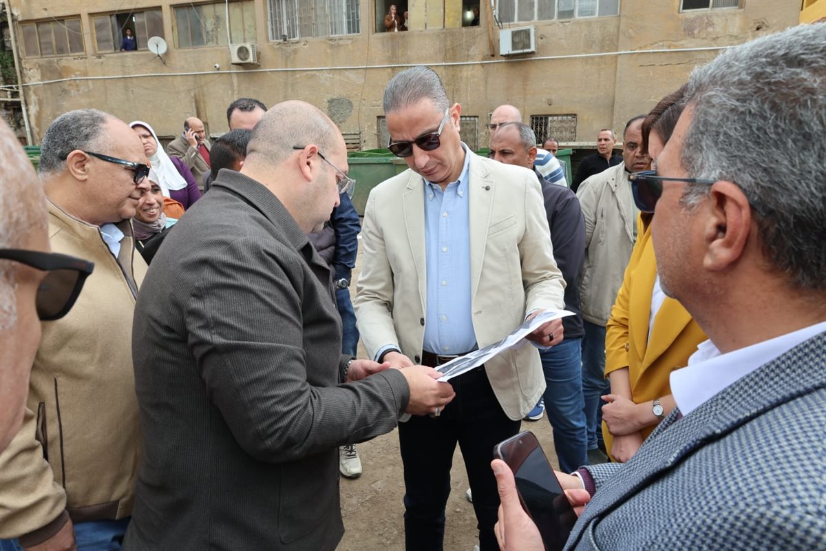 محافظ الجيزة من البدرشين