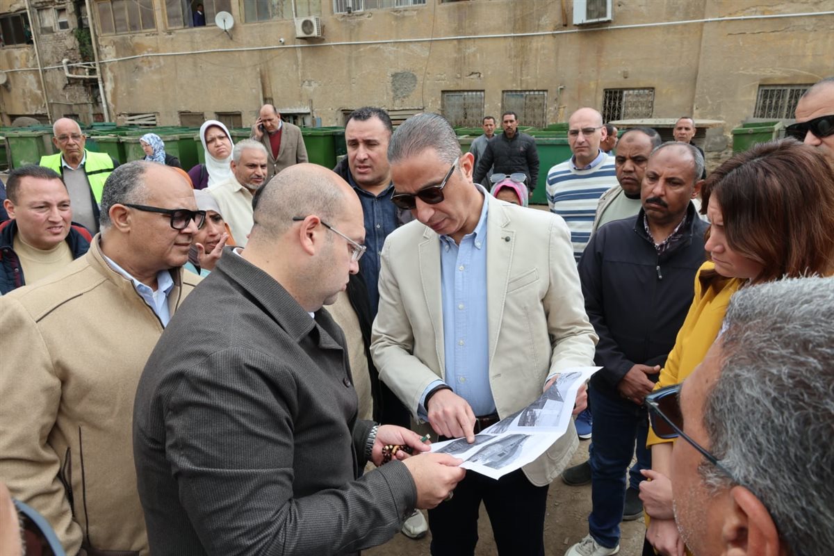 محافظ الجيزة من البدرشين
