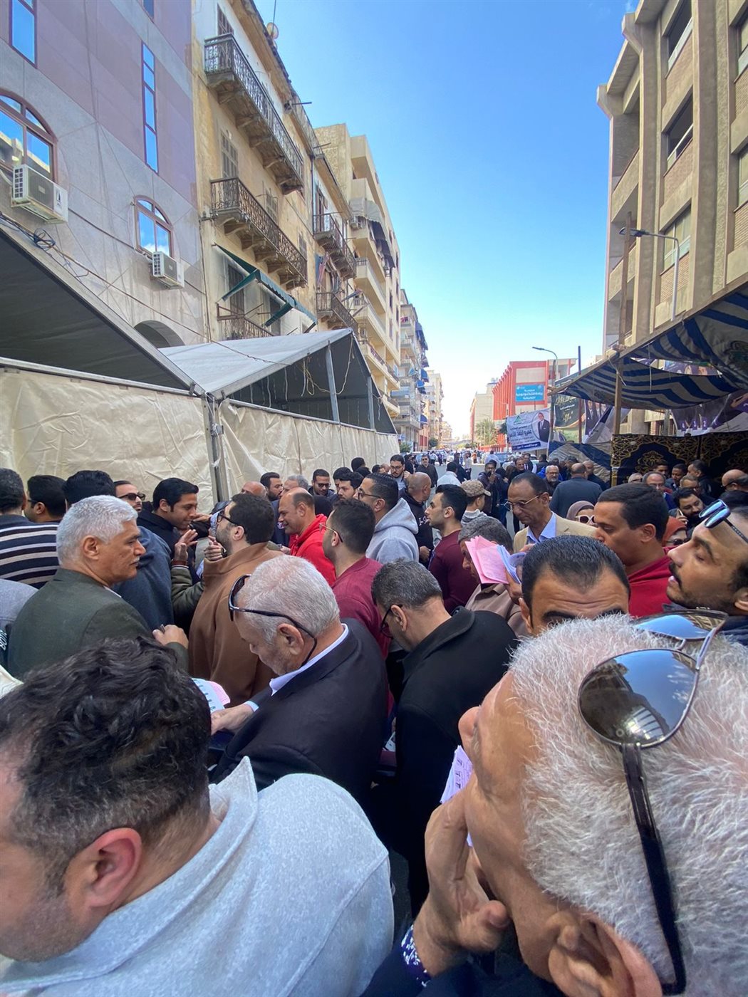 انتخابات نقابة المهندسين ببورسعيد 