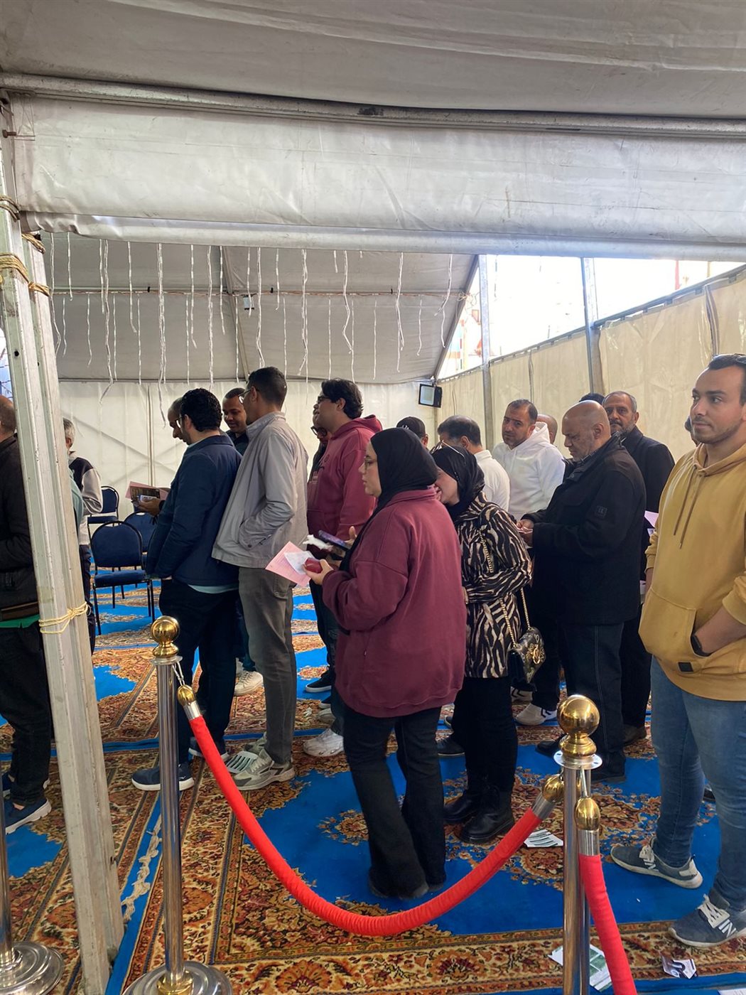 انتخابات نقابة المهندسين ببورسعيد 