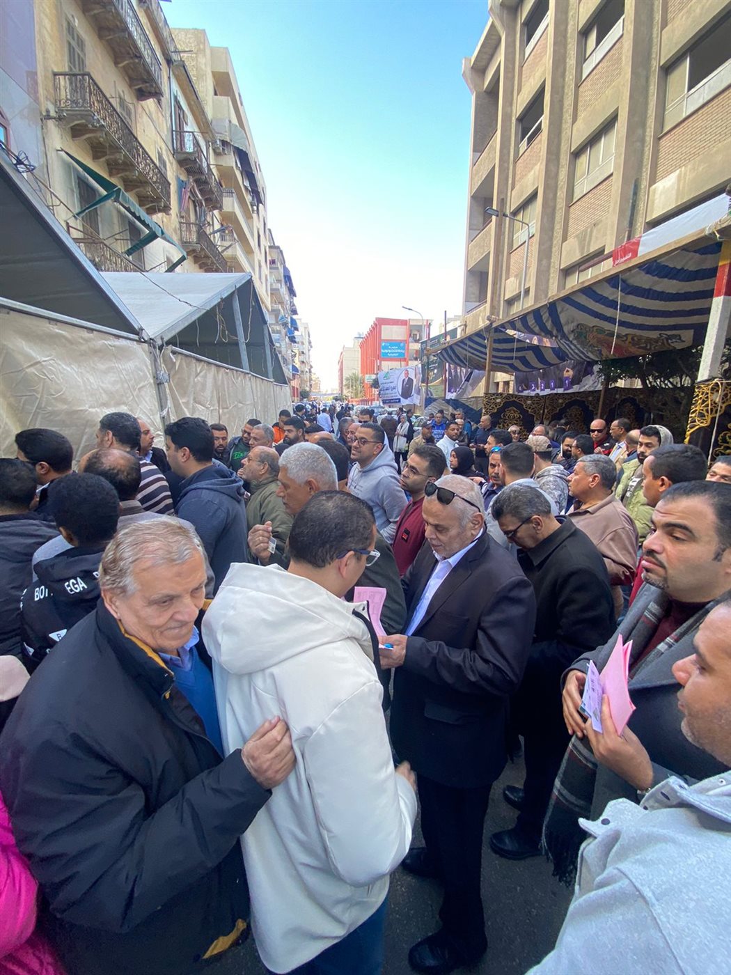 انتخابات نقابة المهندسين ببورسعيد 