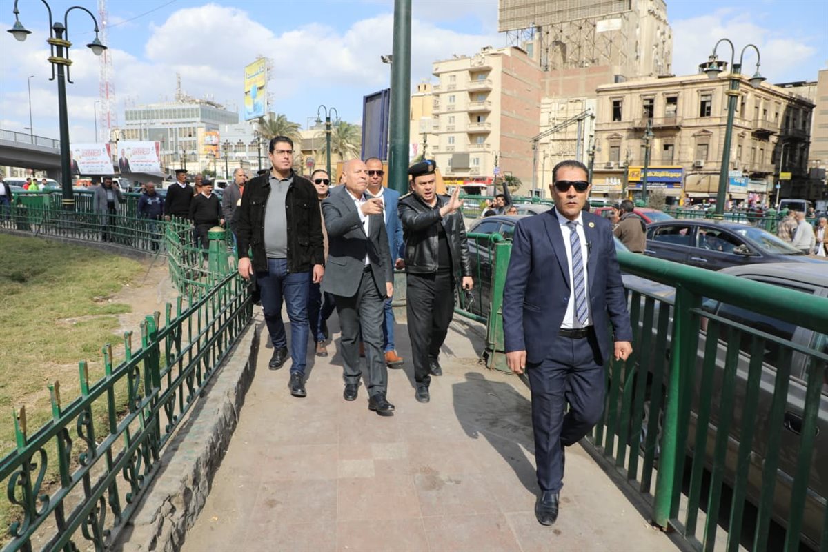 محافظ القاهرة