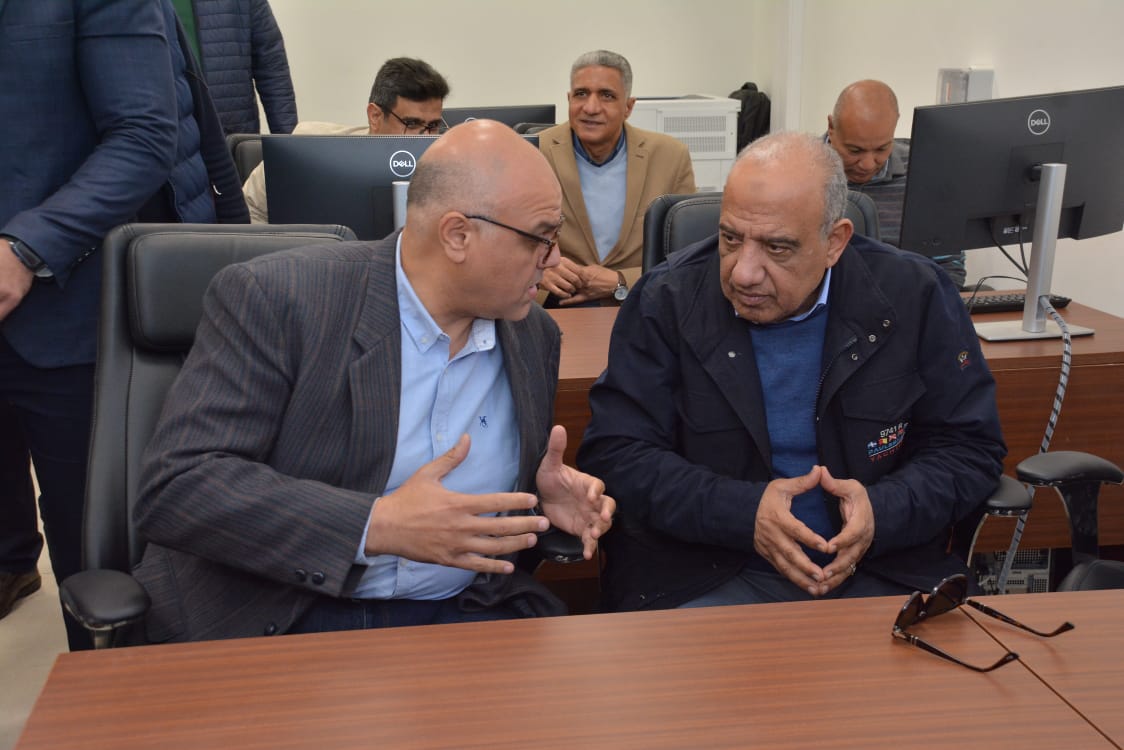 جانب من الزيارة الميدانية