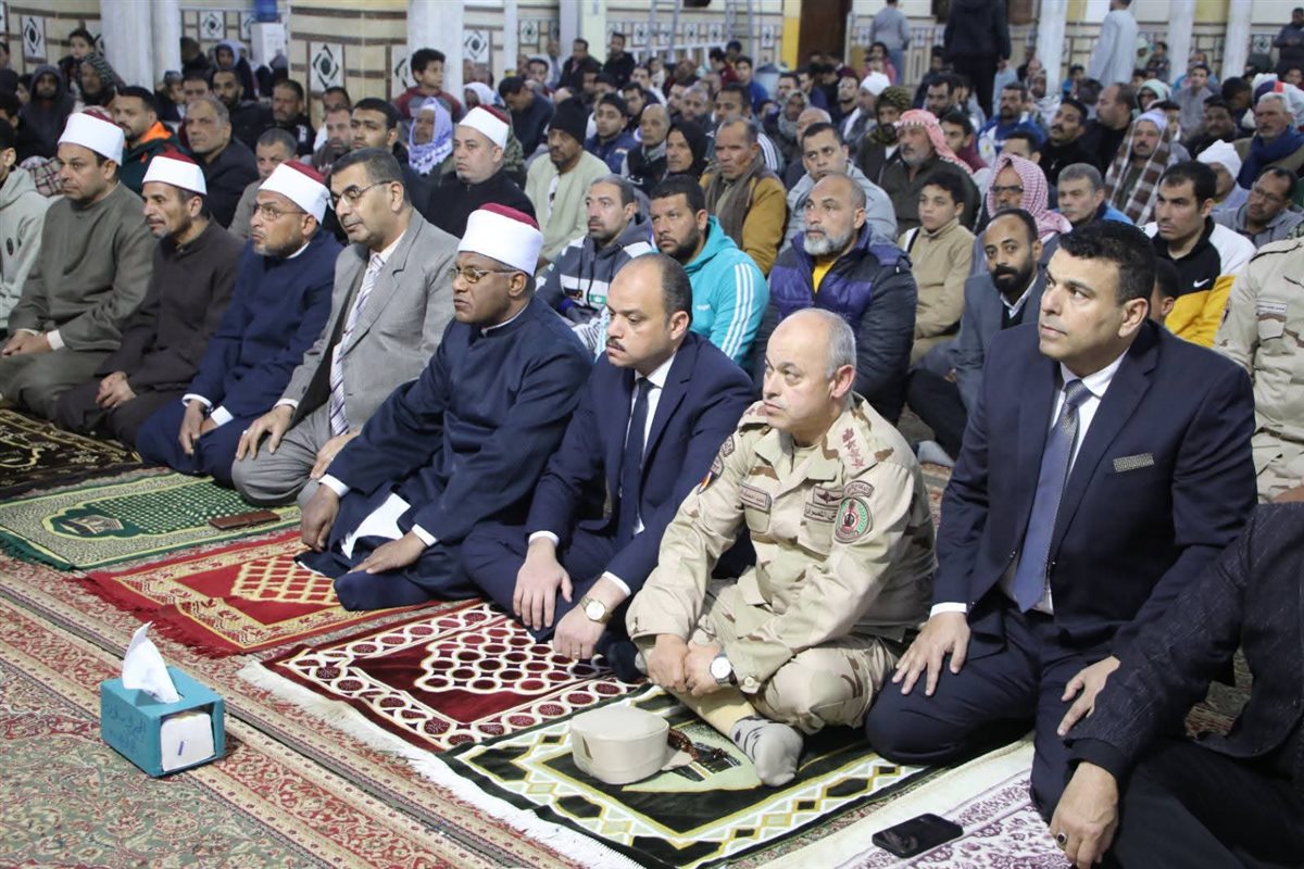 جانب من احتفالية اوقاف الوادي الجديد