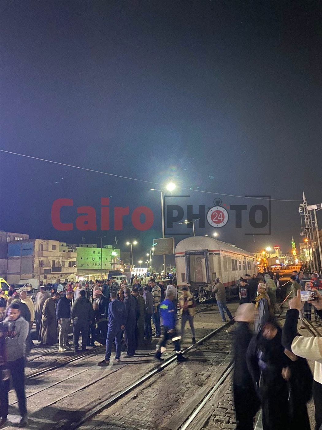 عودة حركة القطارات الي طبيعتها بالأقصر&nbsp;