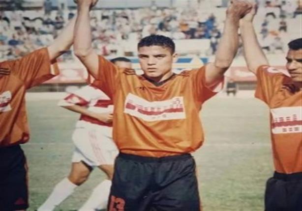 عمرو زكي &nbsp;لاعب المنصورة&nbsp;
