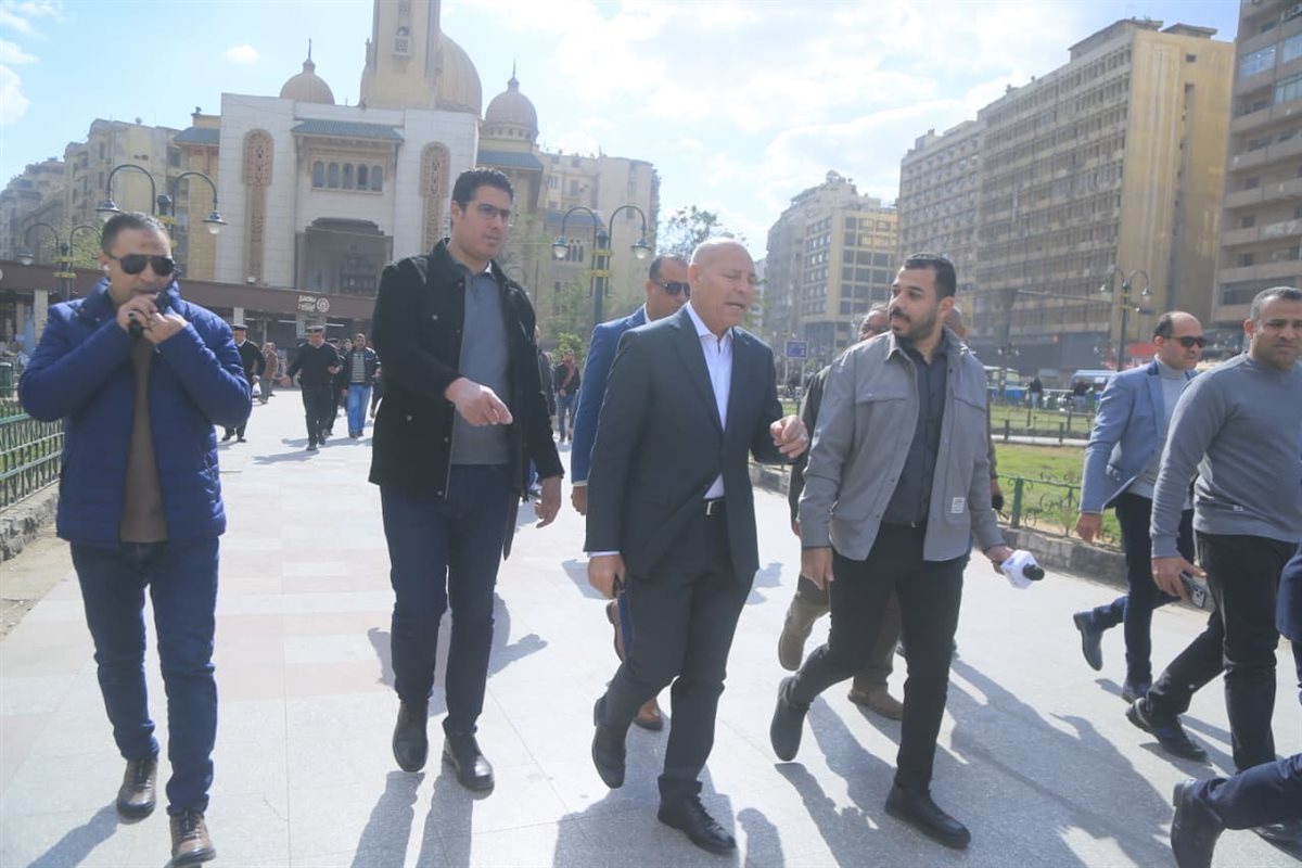 محافظ القاهرة يكشف مستجدات أعمال التطوير وتنظيم الحركة المرورية برمسيس