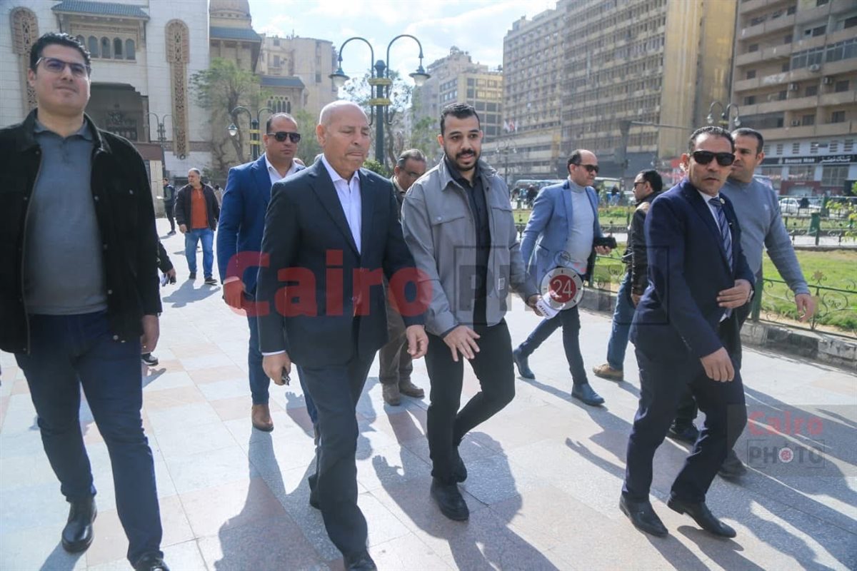 محافظ القاهرة يكشف مستجدات أعمال التطوير وتنظيم الحركة المرورية برمسيس