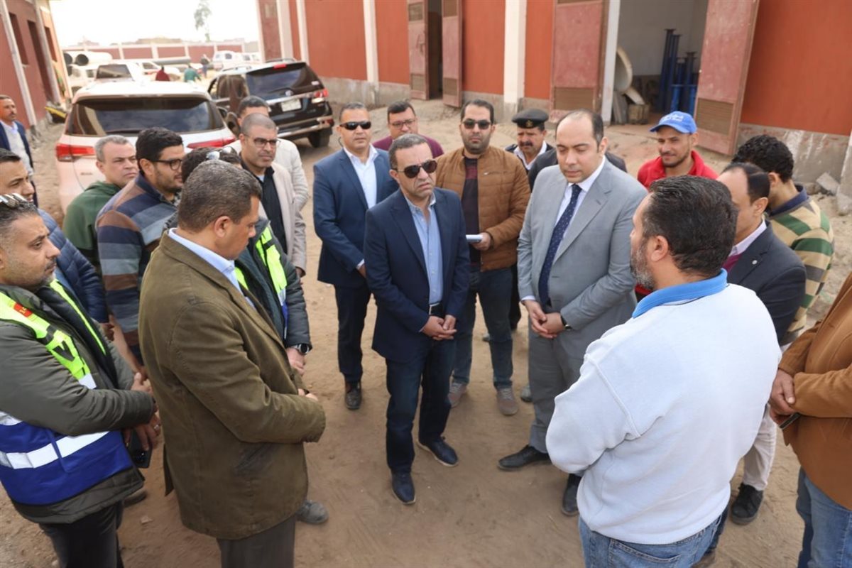 جانب من الجولة التفقدية
