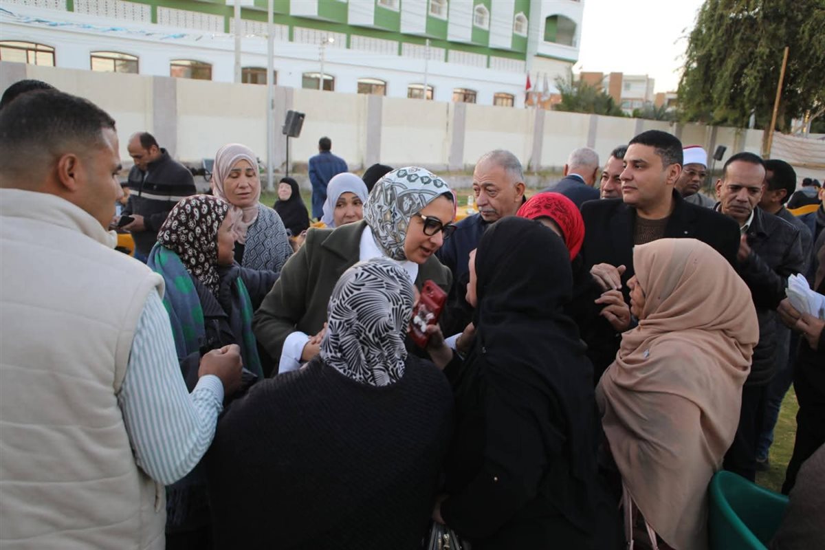 جانب من مشاركة محافظ الوادي الجديد