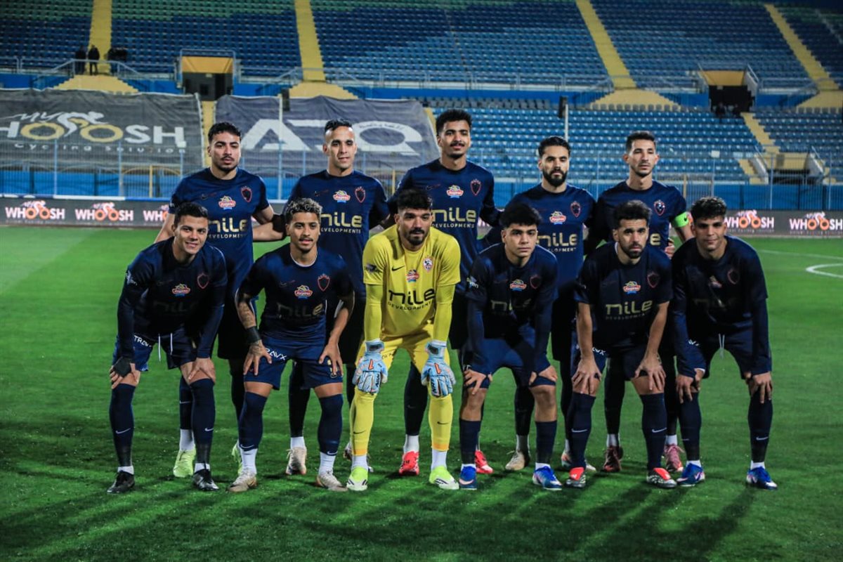 مباراة الزمالك وبيراميدز في الدوري المصري الممتاز (2)