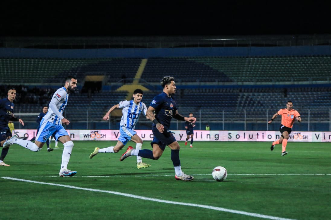 مباراة الزمالك وبيراميدز في الدوري المصري الممتاز (3)