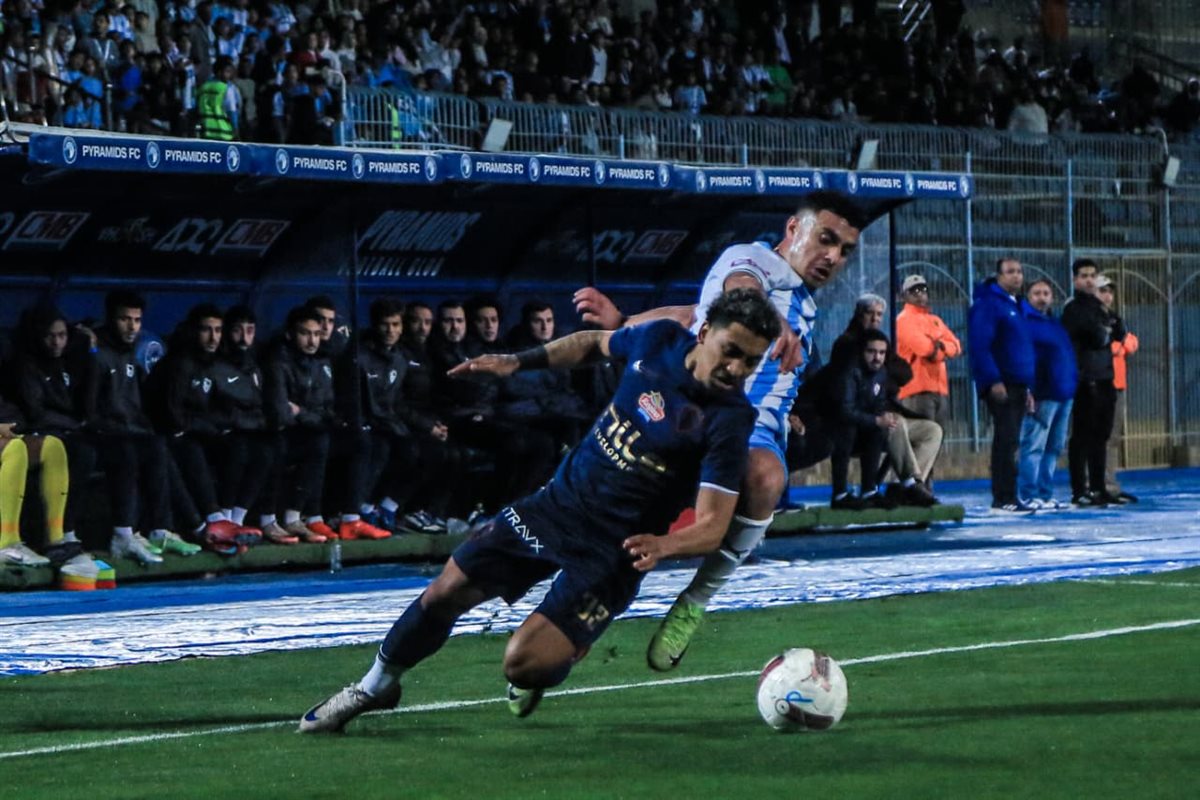 مباراة الزمالك وبيراميدز في الدوري المصري الممتاز (10)