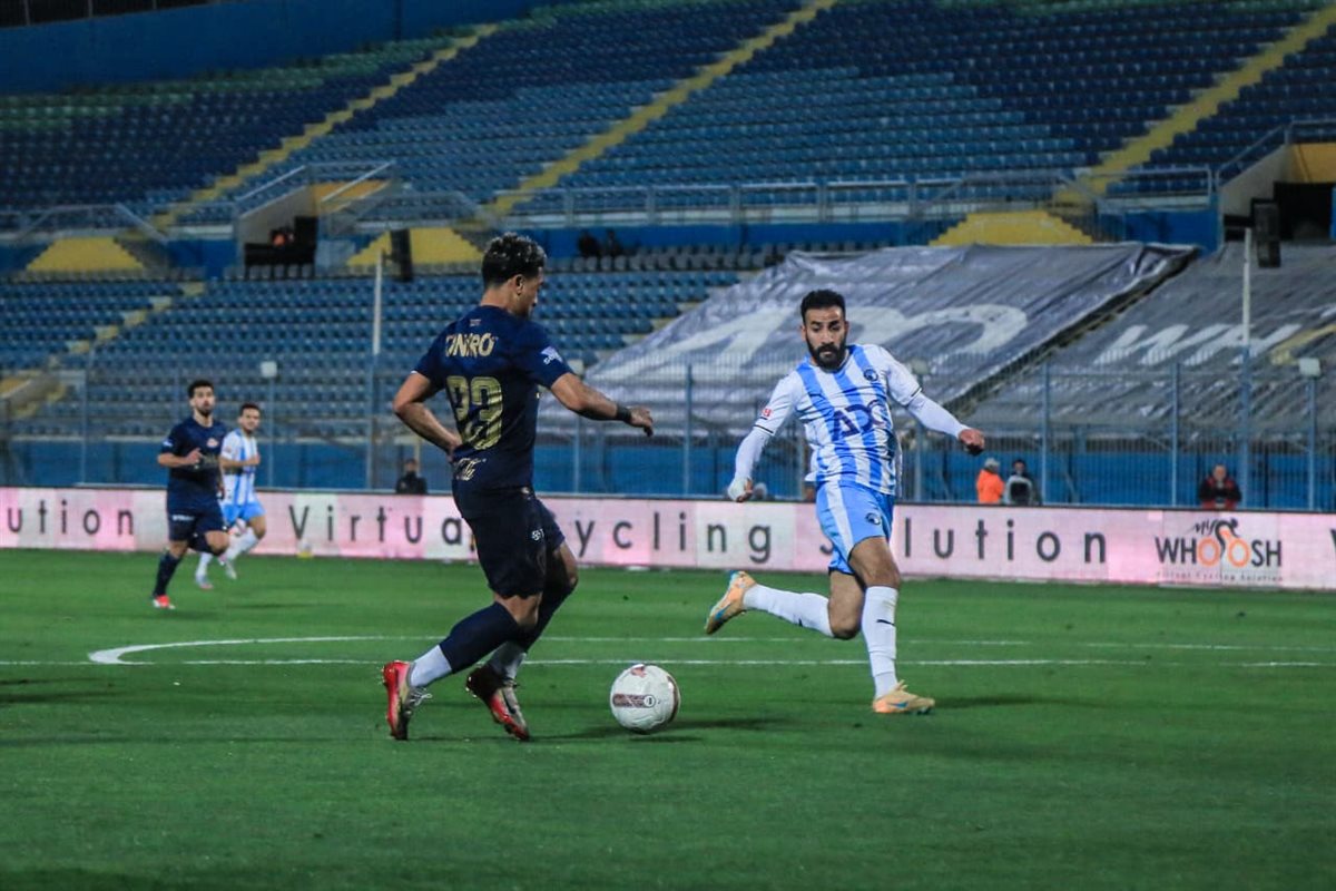 مباراة الزمالك وبيراميدز في الدوري المصري الممتاز (13)
