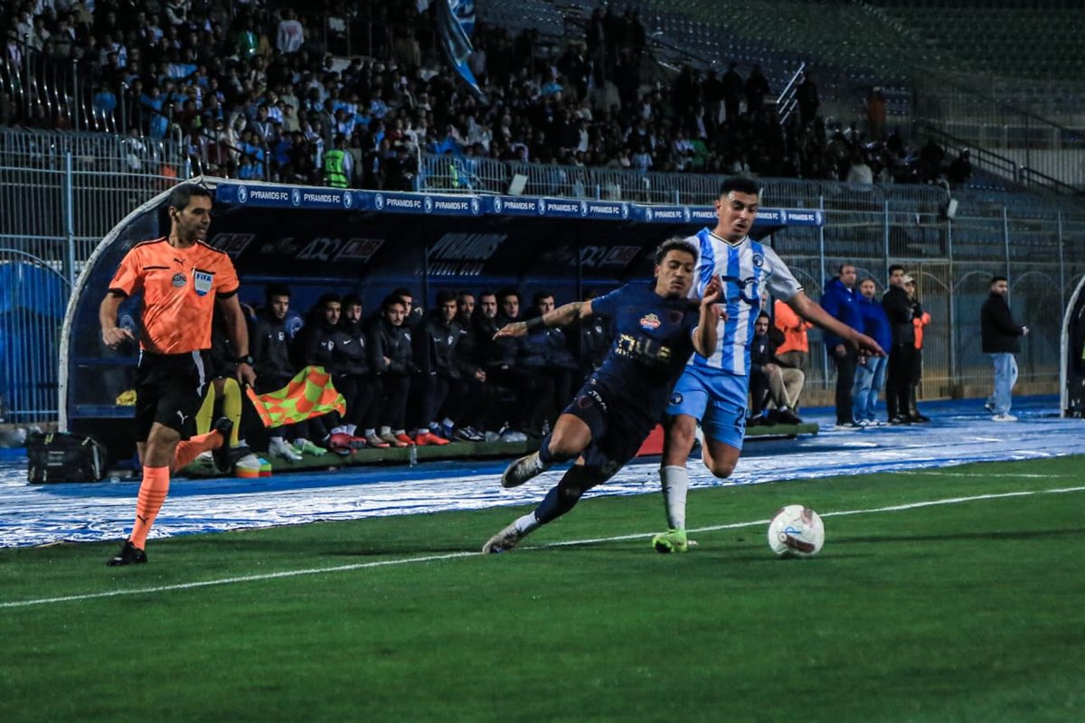 مباراة الزمالك وبيراميدز في الدوري المصري الممتاز (16)