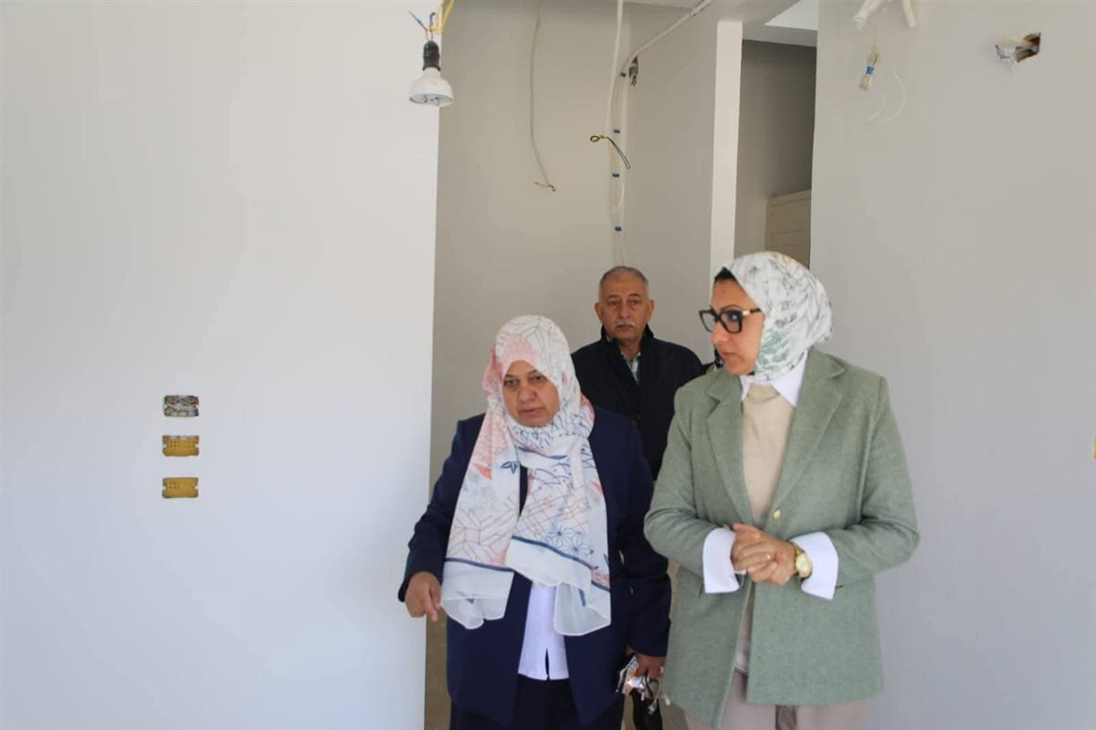 جانب من جولة محافظ الوادي الجديد