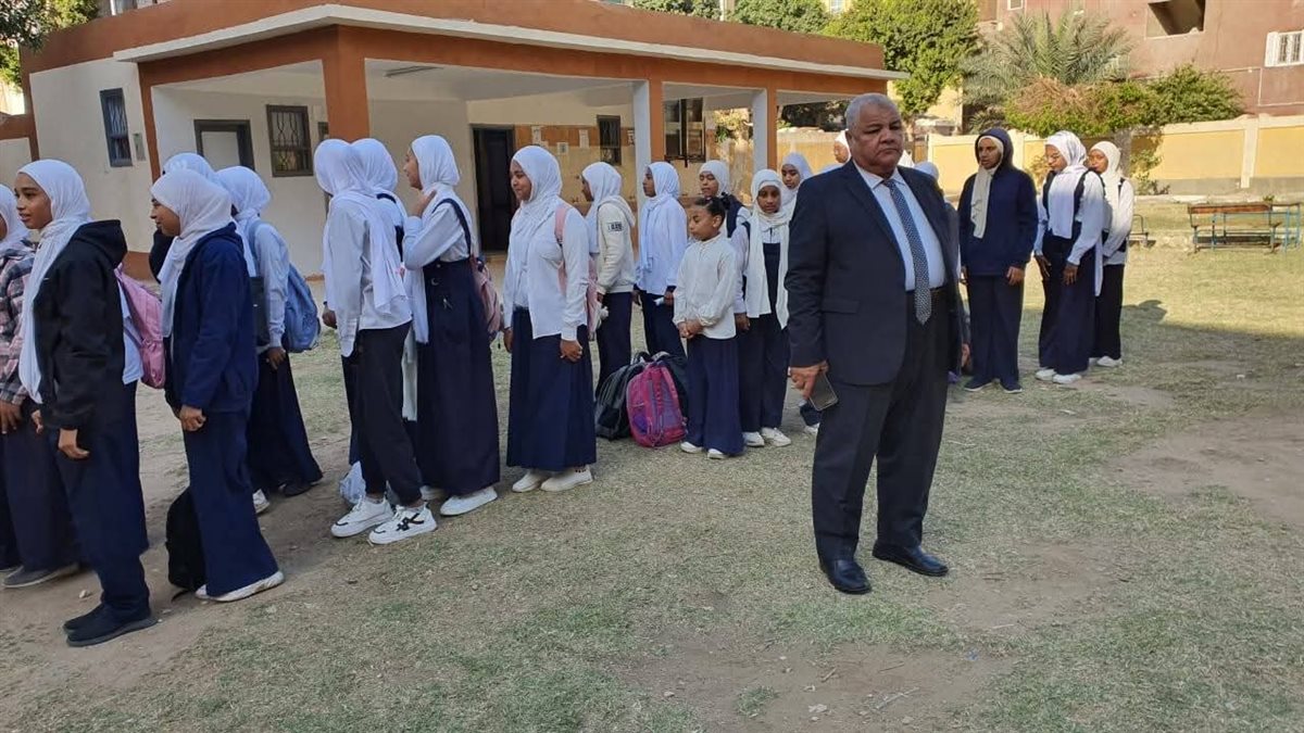 جولة وكيل وزارة التربية والتعليم بالأقصر&nbsp;