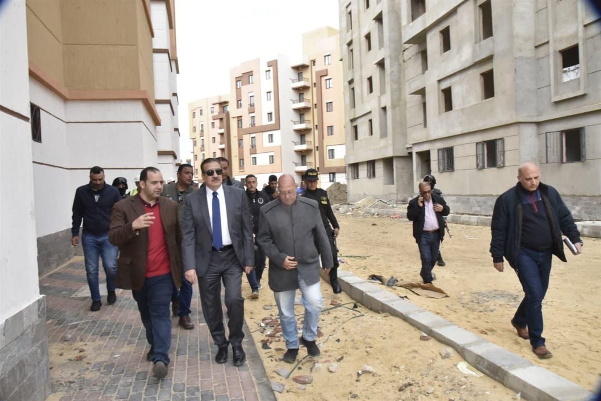 مشروعات الإسكان ببورفؤاد 