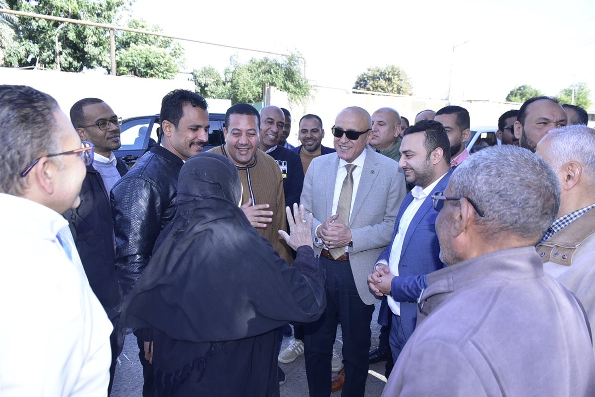 جولة محافظ الأقصر&nbsp;