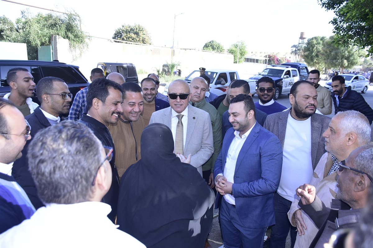 جولة محافظ الأقصر&nbsp;