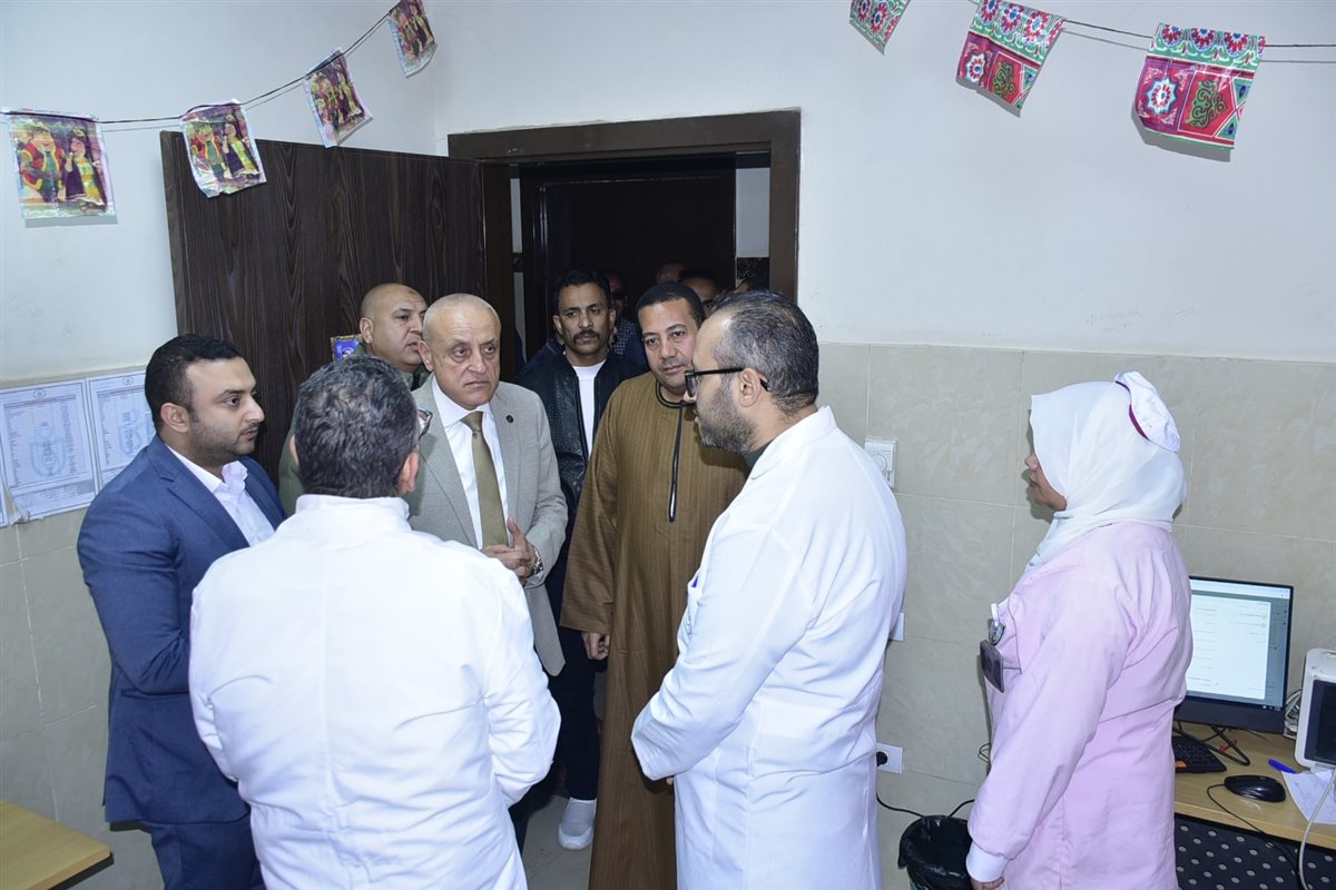 جولة محافظ الأقصر&nbsp;