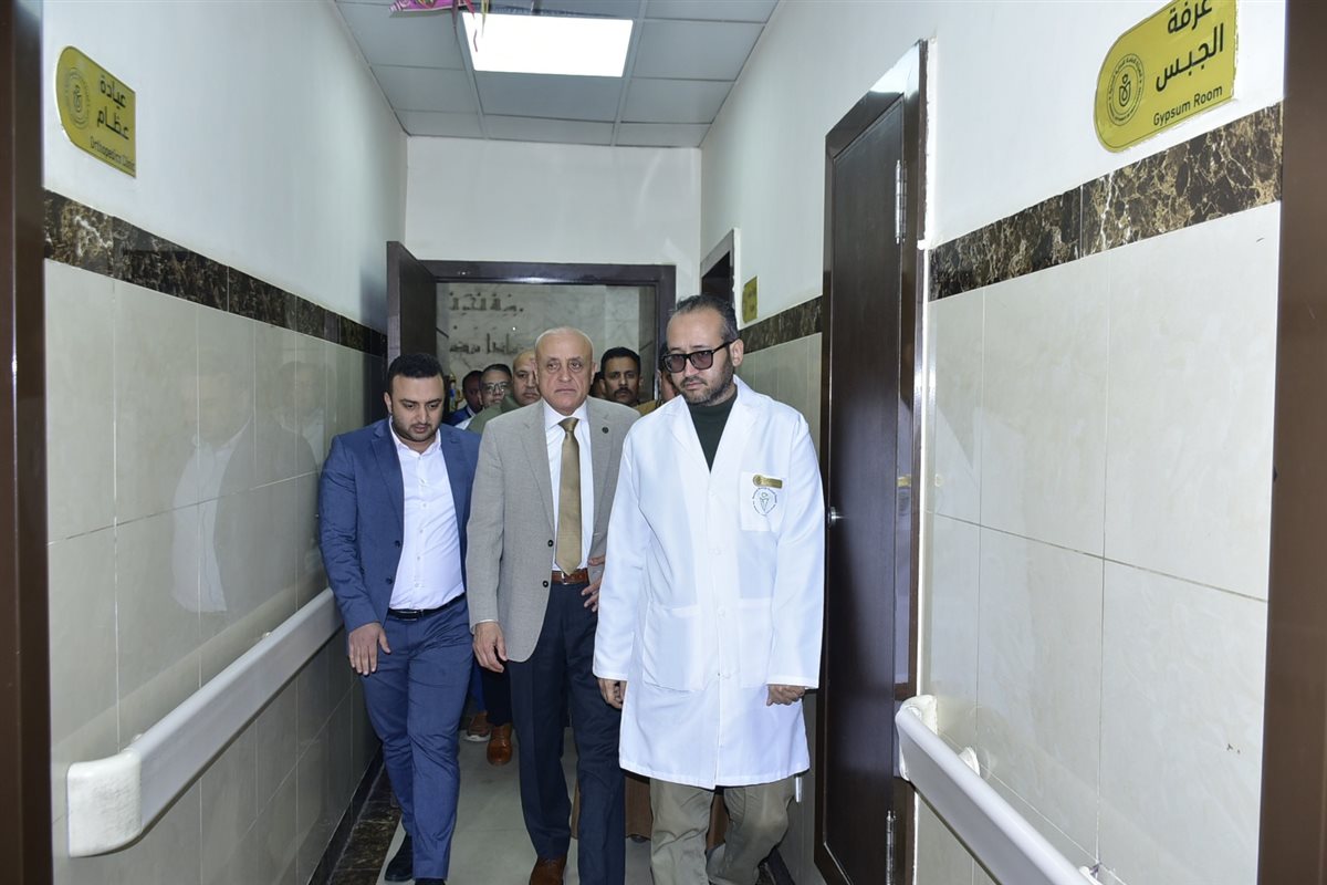 جولة محافظ الأقصر&nbsp;