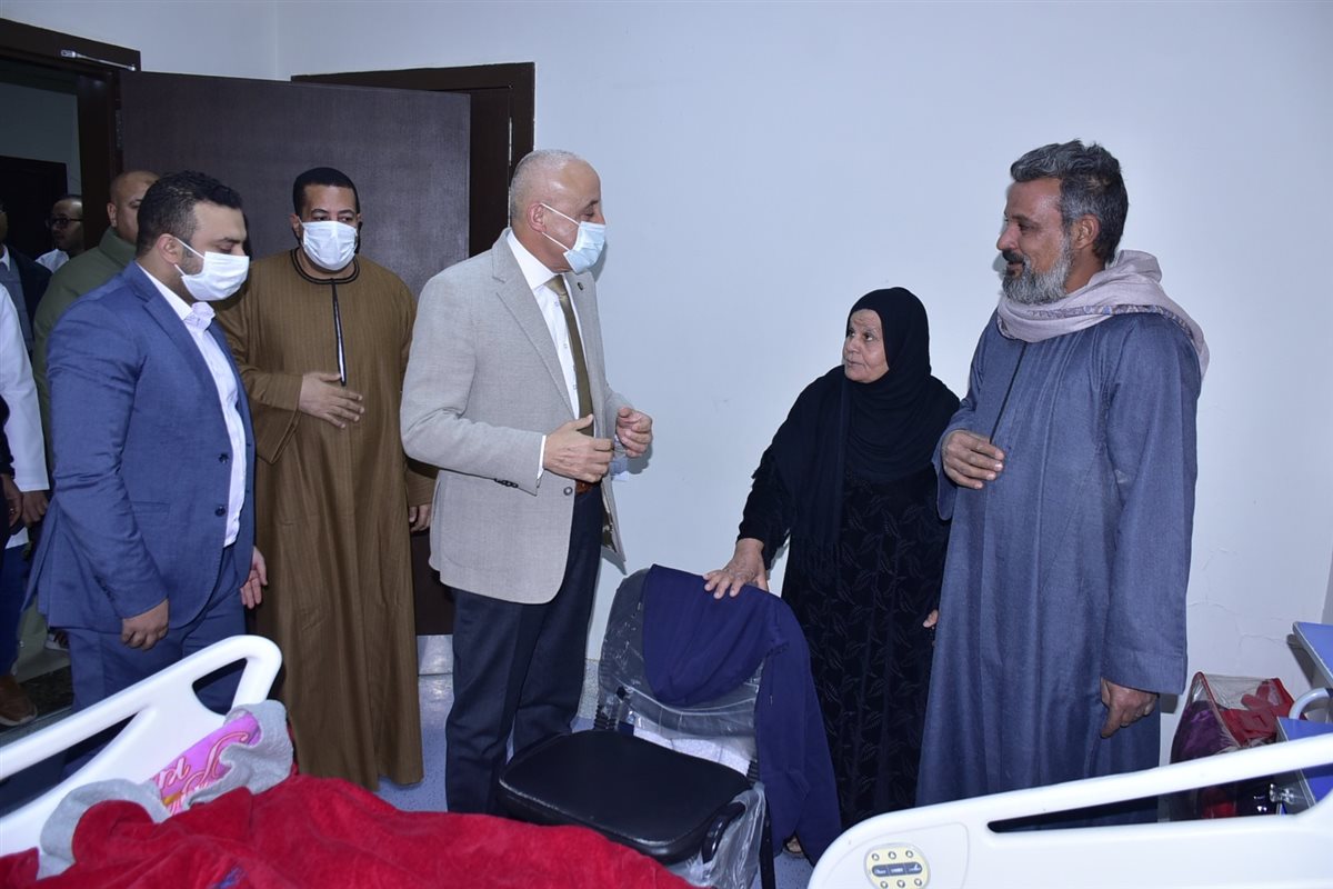 جولة محافظ الأقصر&nbsp;