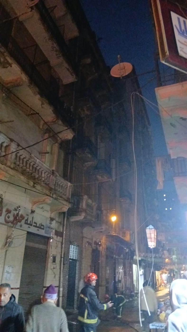 الحريق