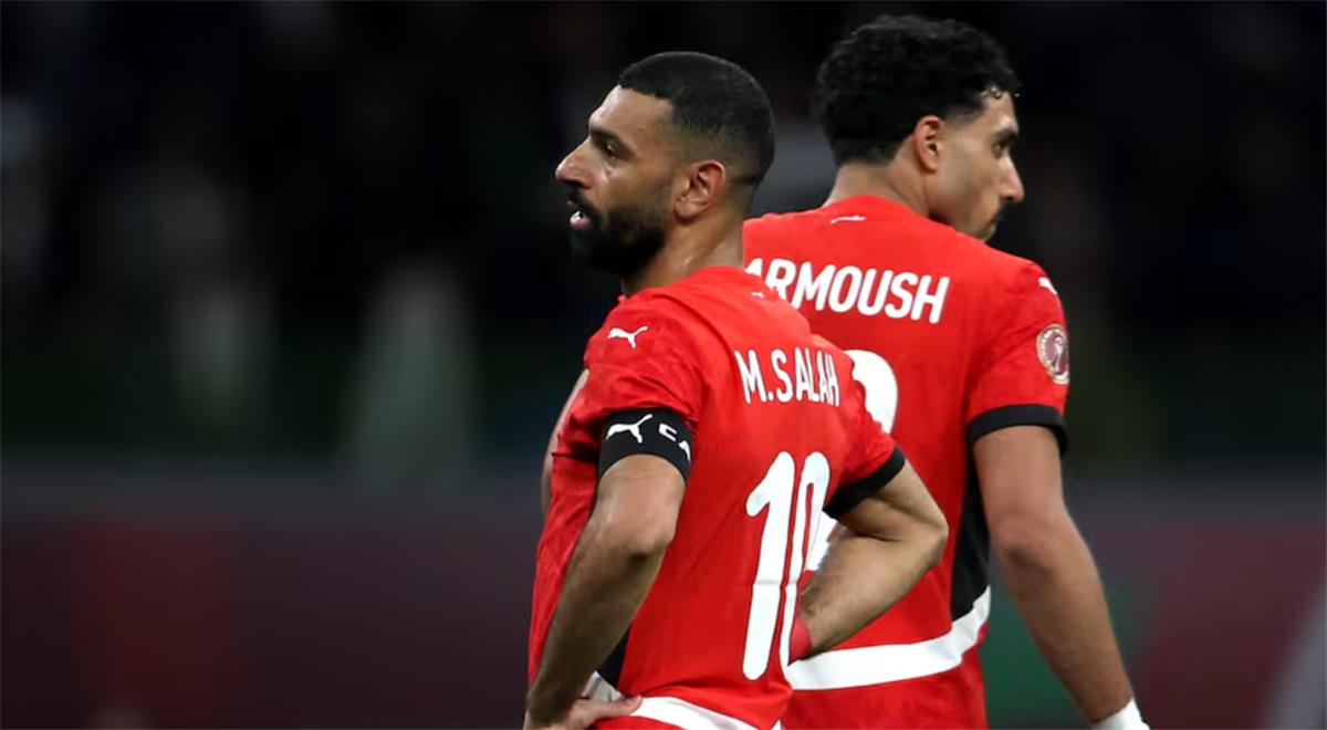 محمد صلاح نجم ليفربول وعمر مرموش لاعب مانشستر سيتي