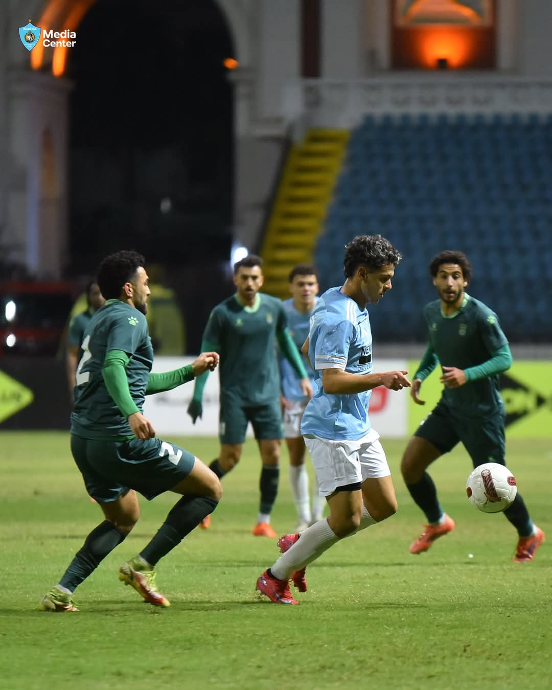 مباراة الاتحاد السكندري وغزل المحلة في الجولة&nbsp;20 بالدوري الممتاز