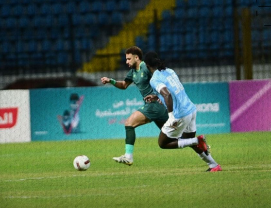 مباراة الاتحاد السكندري وغزل المحلة في الجولة 20 بالدوري الممتاز