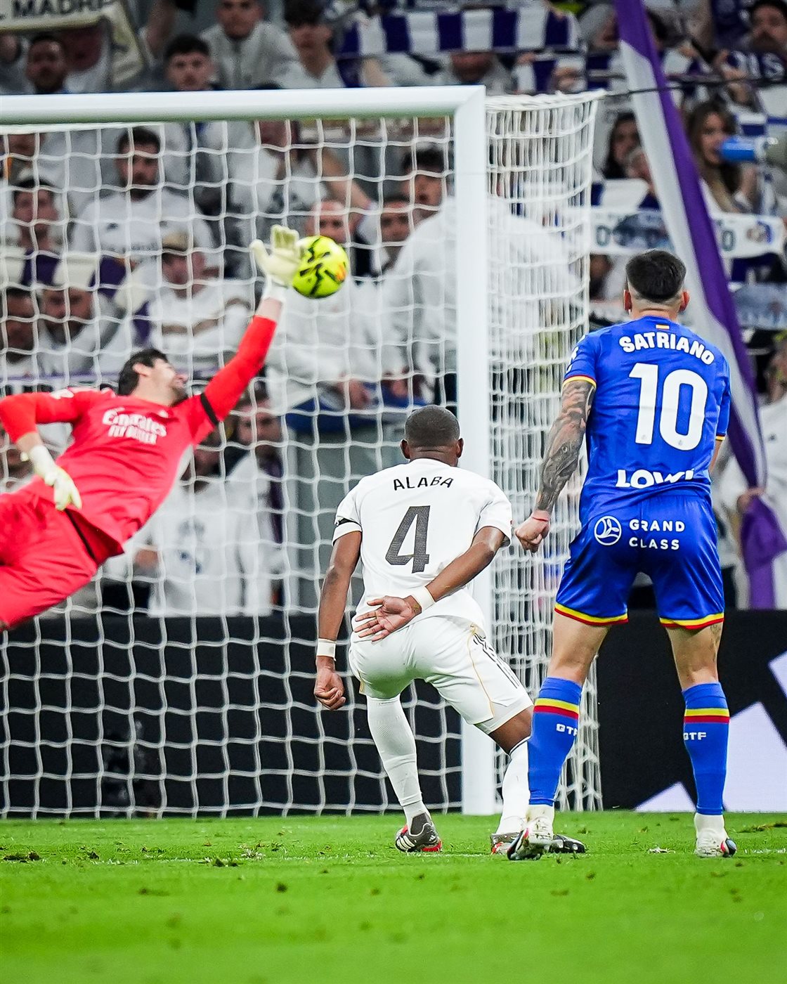 <strong>مباراة ريال مدريد وخيتافي في الجولة 26&nbsp;بـ الدوري الإسباني</strong>