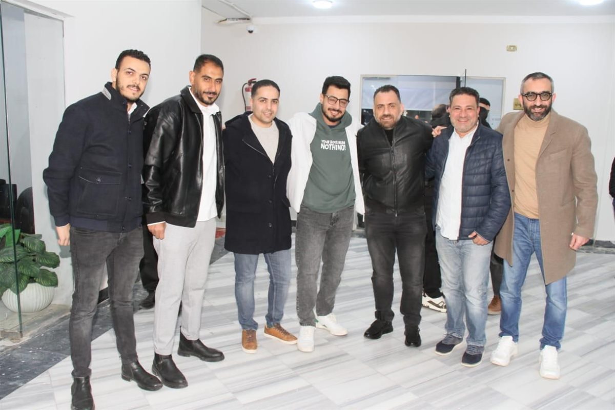 حفل فطار مركز التنمية الشبابية بـ زايد