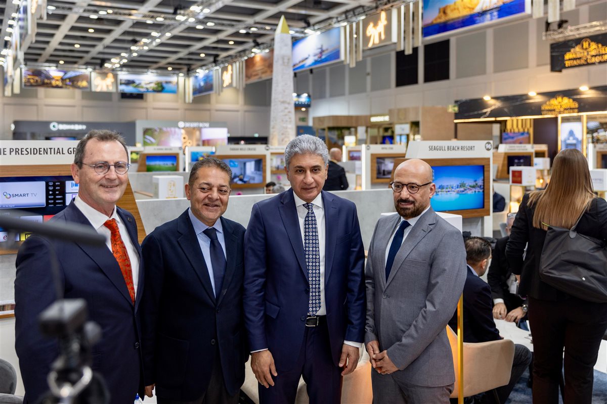 الجناح المصري المُشارك في فعاليات بورصة برلين السياحية ITB Berlin 2026
