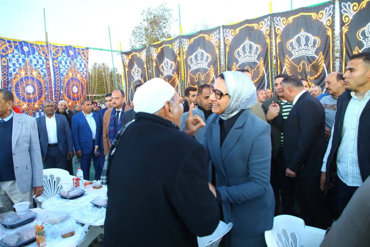جانب من مشاركة محافظ الوادى الجديد
