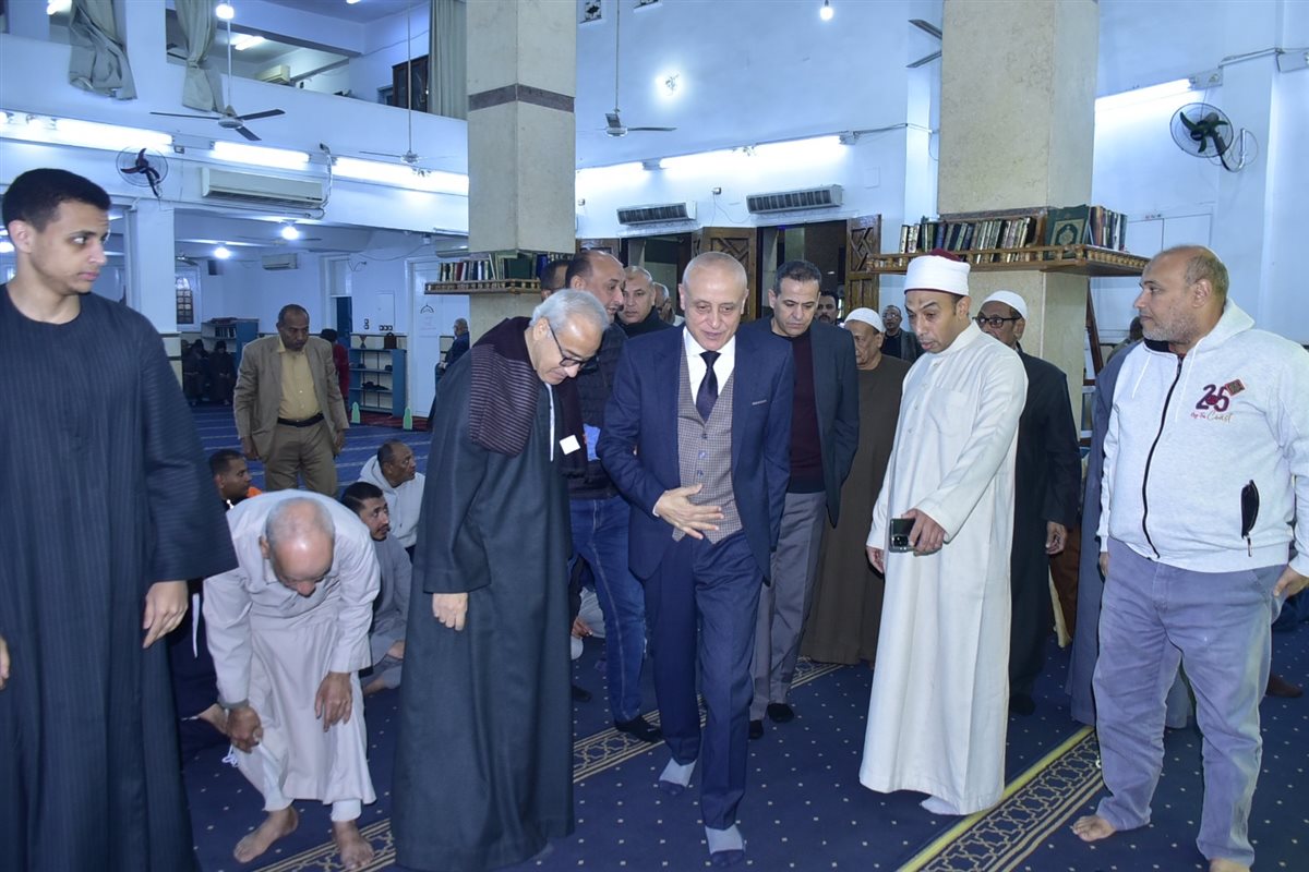 محافظ الأقصر يوجّهه بالتكاتف&nbsp;