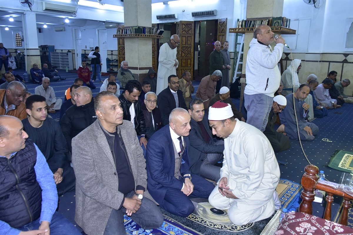 محافظ الأقصر يوجّهه بالتكاتف&nbsp;