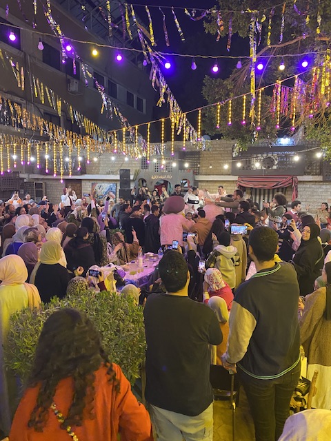 حفل إفطار كلية الفنون الجميلة بالأقصر&nbsp;