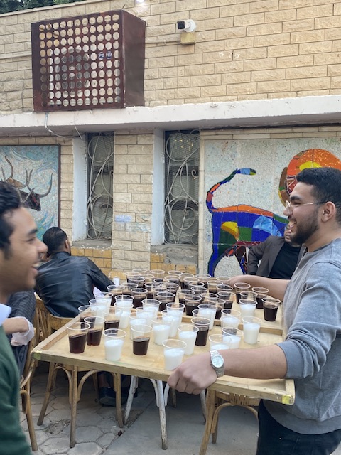 حفل إفطار كلية الفنون الجميلة بالأقصر&nbsp;