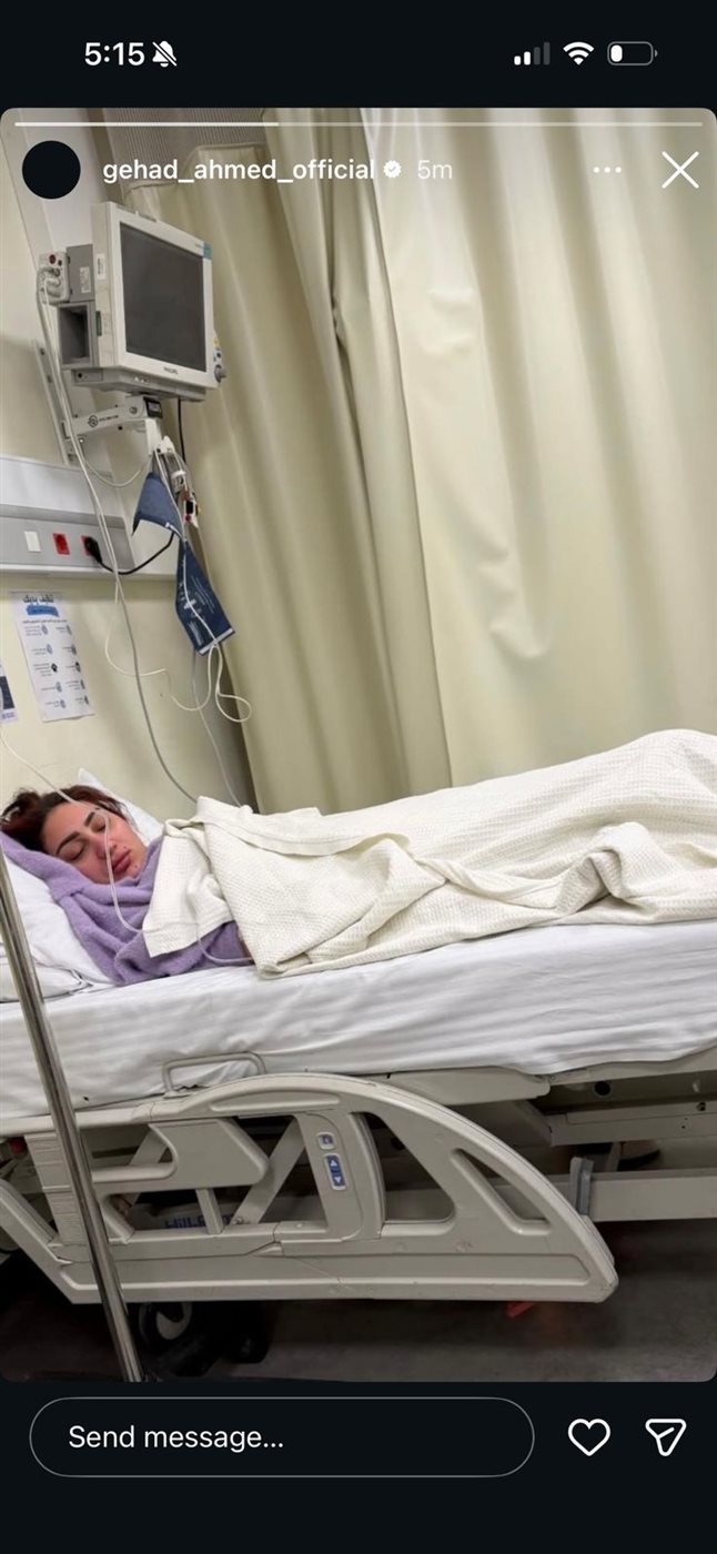 قبل ساعات من عرض حلقته مع رامز جلال.. تعرض زوجة عصام صاصا لوعكة صحية
