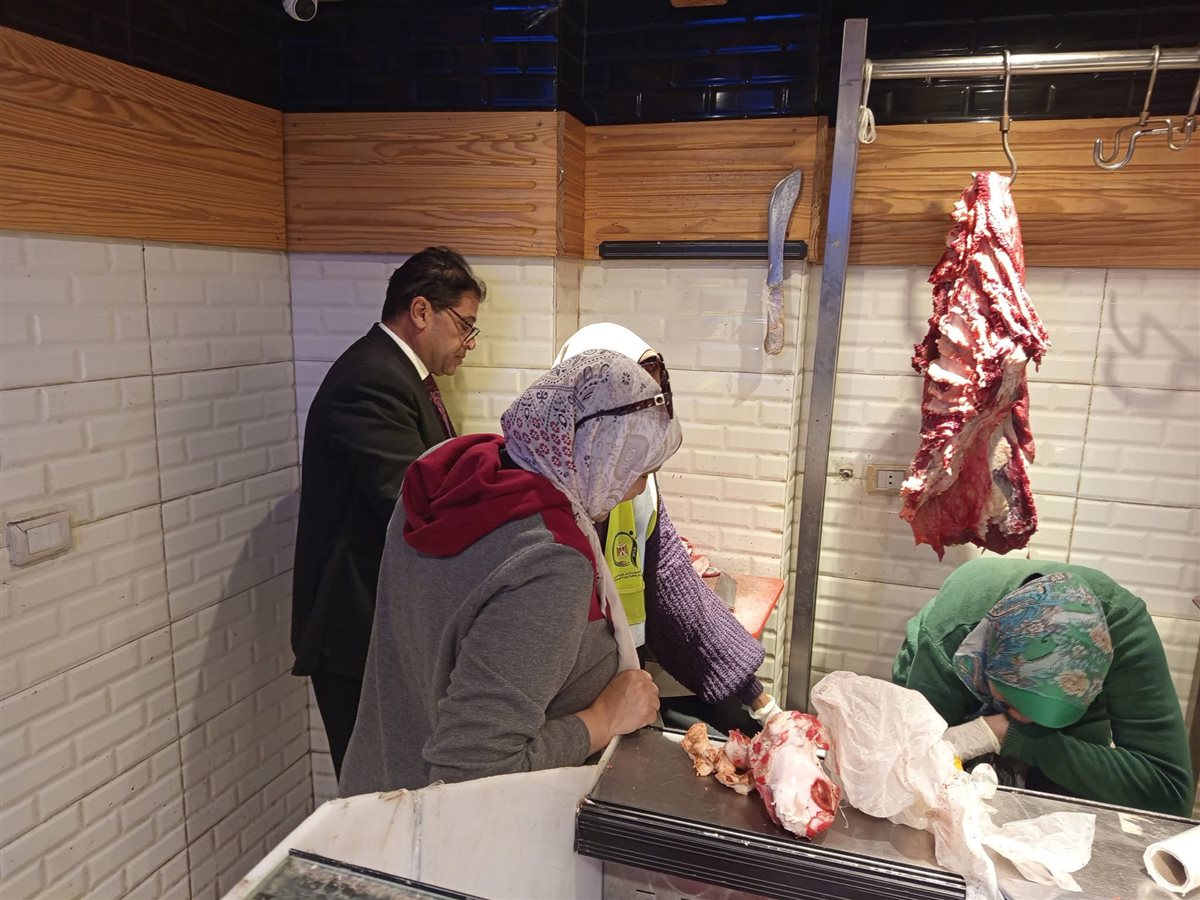 حملة للطب البيطري بالأقصر&nbsp;