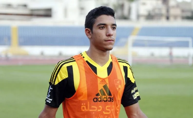 عمر مرموش لاعب وادي دجلة&nbsp;