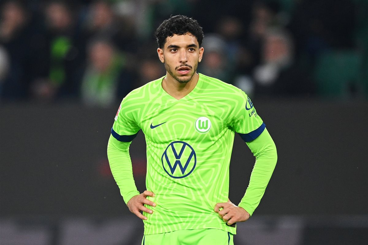 عمر مرموش لاعب فولفسبورج