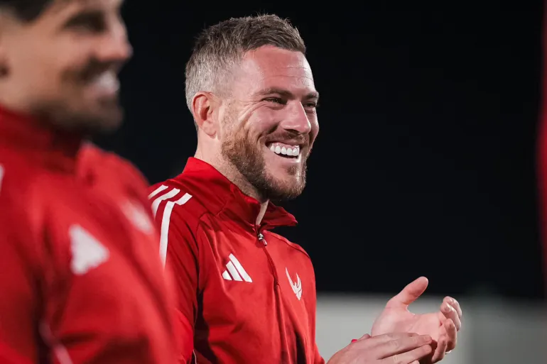 <strong>اللاعب الفرنسي جوردان فيريتو لاعب نادي العربي القطري</strong>