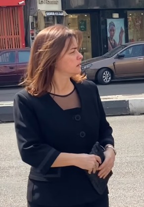 الفنانة نور&nbsp;