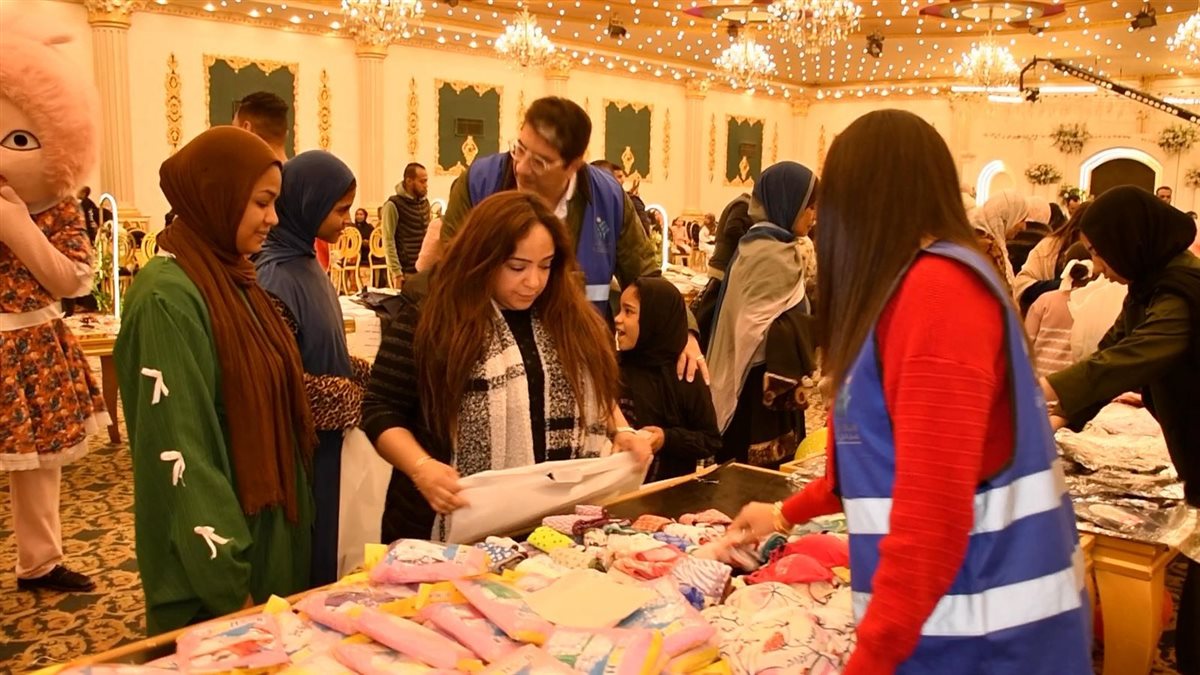 صور من فعاليات المعرض