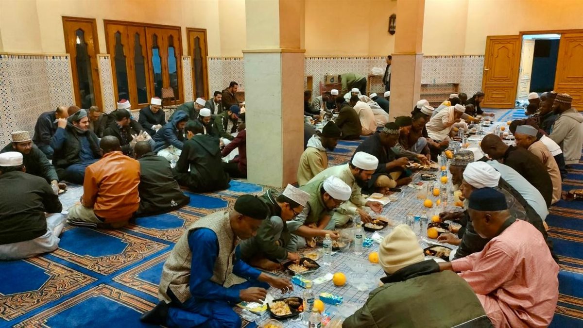 <strong>إفطار رمضاني يجمع الأئمة والدعاة من دول العالم الإسلامي في رحاب أكاديمية الأزهر العالمية</strong>