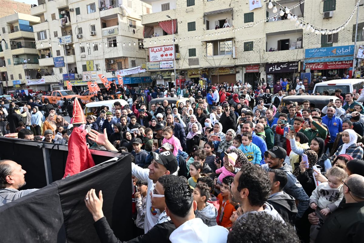 حفل فطار المطرية