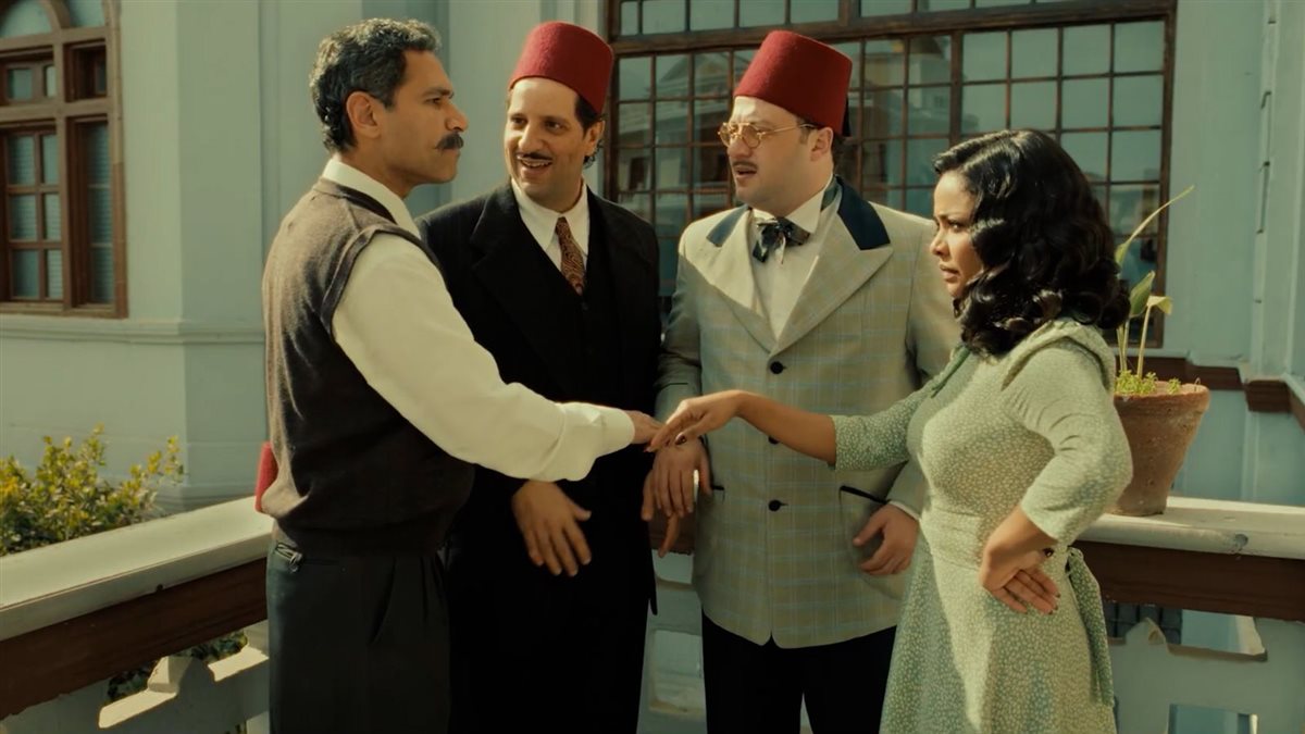 مسلسل النص التاني الحلقة 1|عصابة النص تجمع من جديد وصدقي صخر زوج أسماء أبو اليزيد