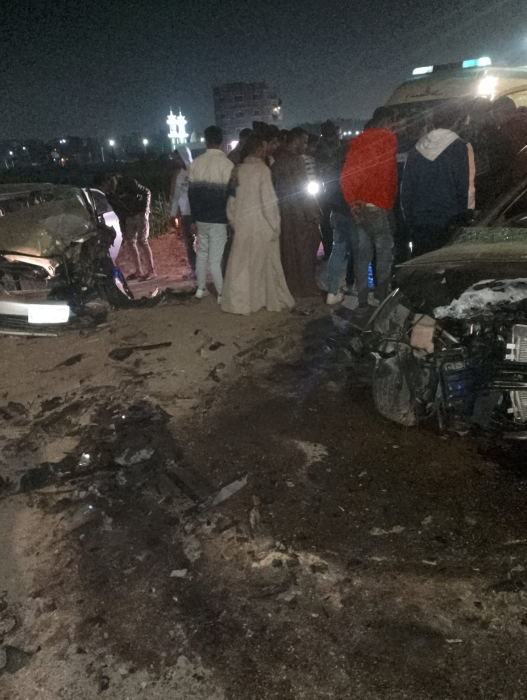 الحادث